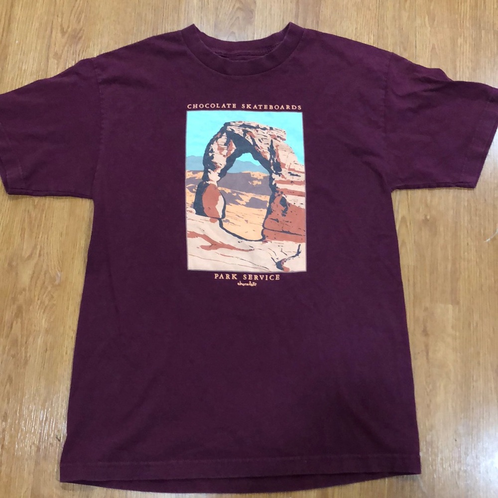 Chocolate Medium T-shirt